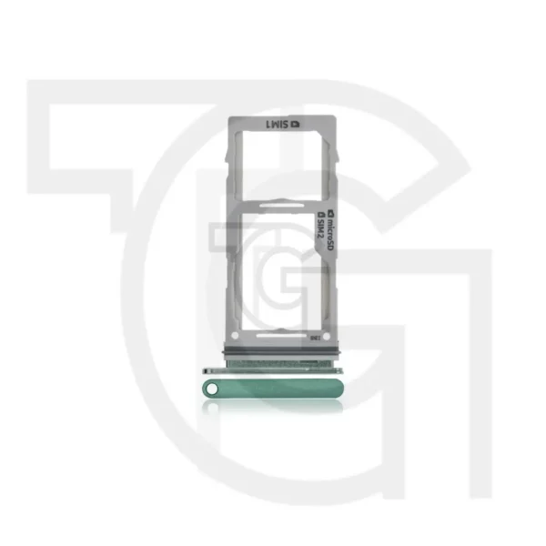 خشاب سیم‌مموری‌کارت سامسونگ (سبز) Holder SIM Memory Card Samsung Galaxy S10