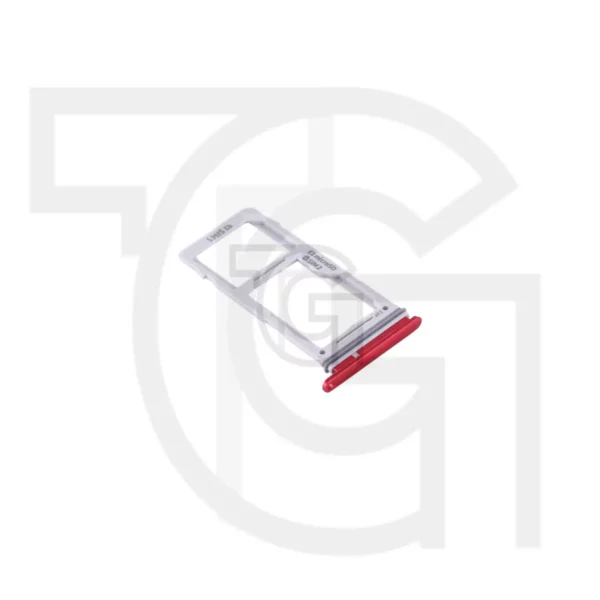 خشاب سیم‌مموری‌کارت سامسونگ (قرمز) Holder SIM Memory Card Samsung Galaxy S10