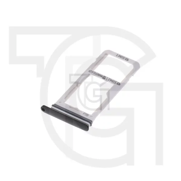 خشاب سیم‌مموری‌کارت سامسونگ (مشکی‌عمیق) Holder SIM Memory Card Samsung Galaxy S8