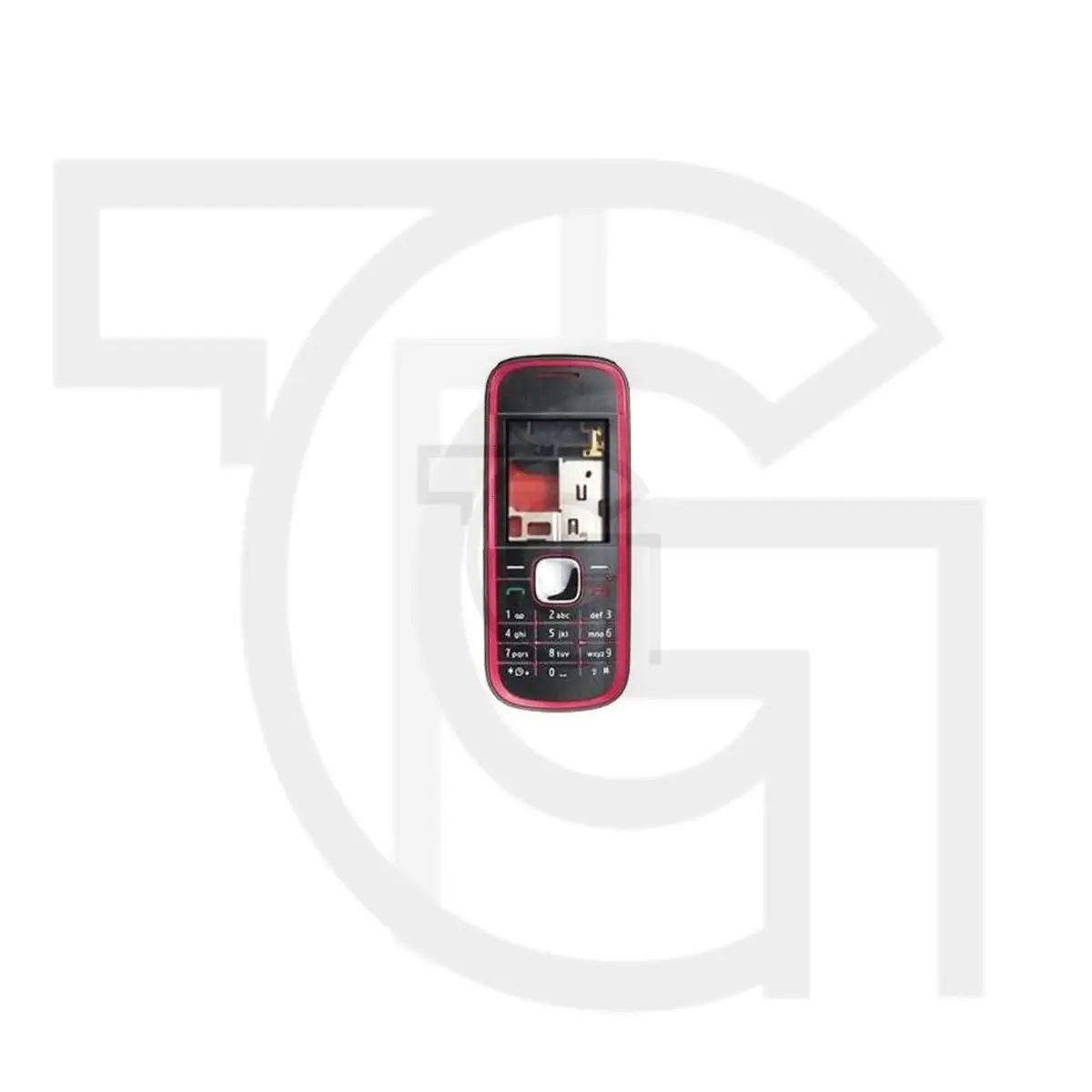 قاب‌و‌شاسی نوکیا (قرمز) Housing Nokia 5030 XpressRadio