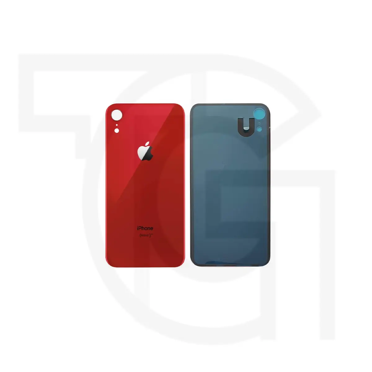 درب پشت اپل‌آیفون (قرمز) Back Door Apple iPhone XR