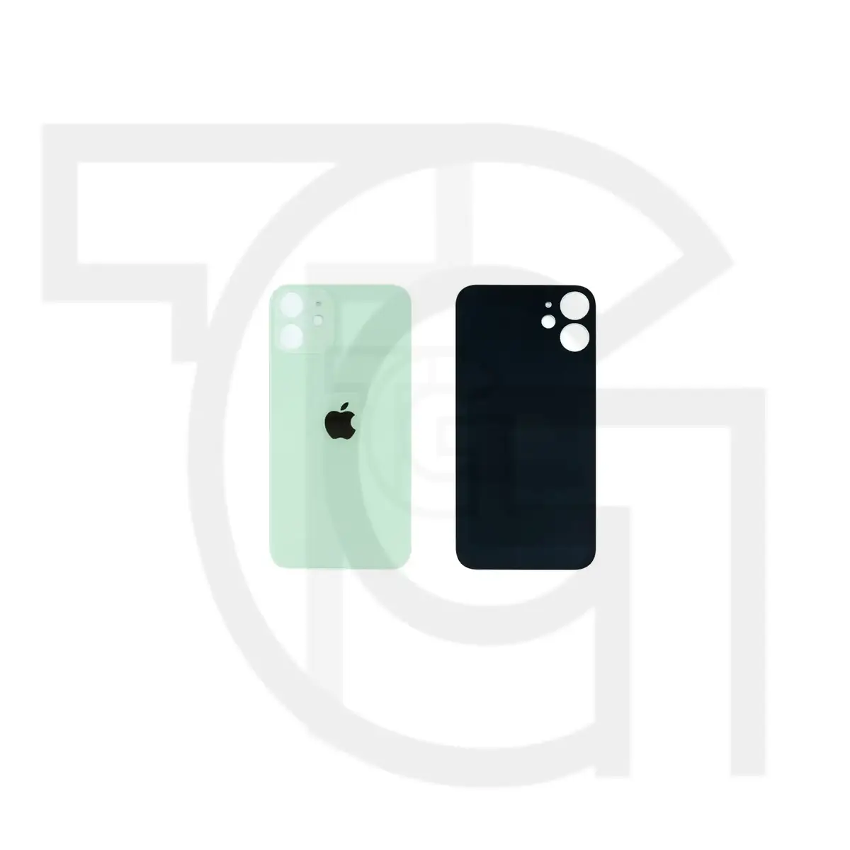 درب پشت اپل‌آیفون (سبز) Back Door Apple iPhone 12 mini