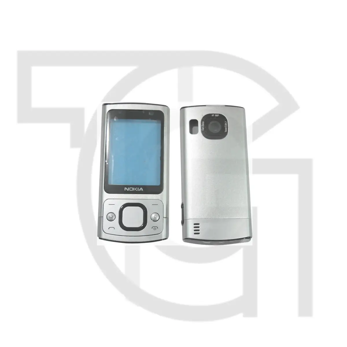 قاب‌‌وشاسی نوکیا (نقره‌ای) Housing Nokia 6700 slide