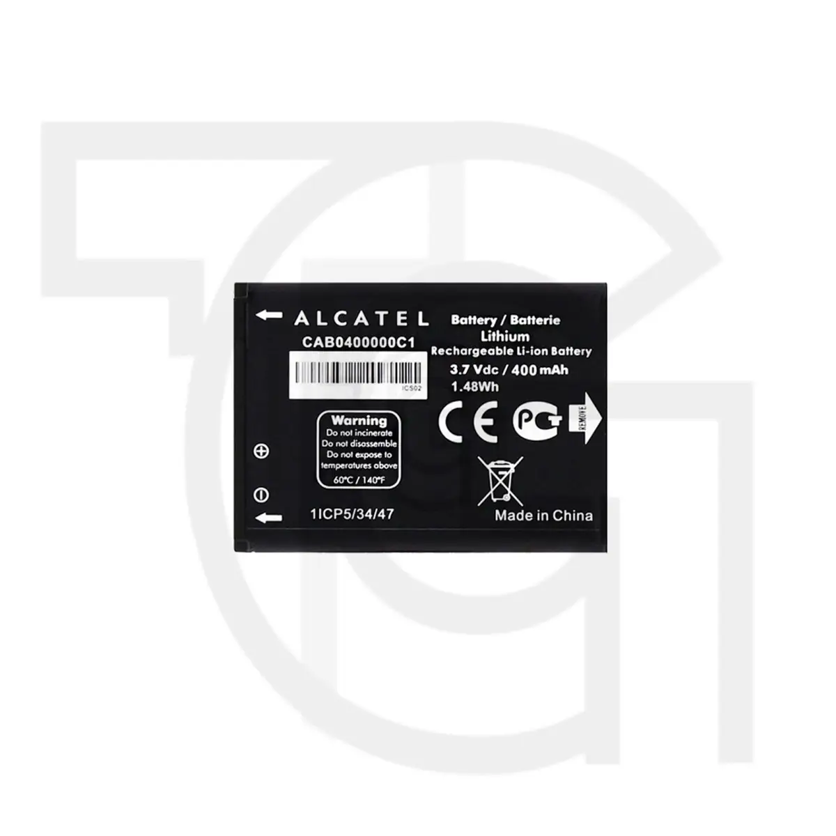 باتری آلکاتل (CAB0400000C1) Battery Alcatel