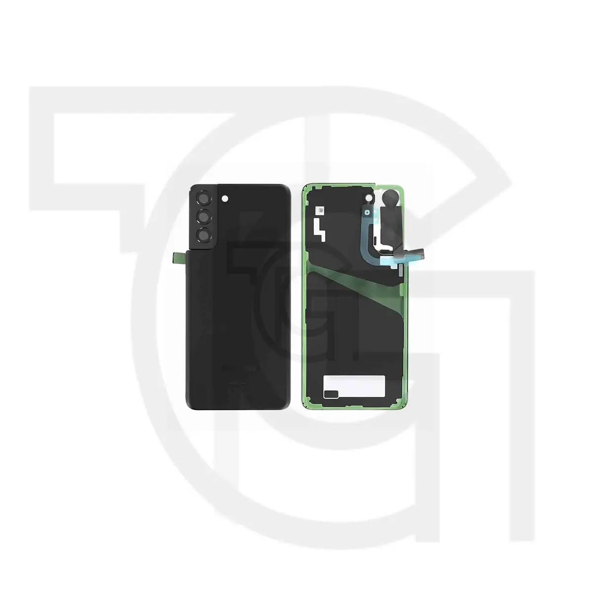 درب پشت سامسونگ (مشکی‌فانتوم) Back Door Samsung Galaxy S21+ 5G