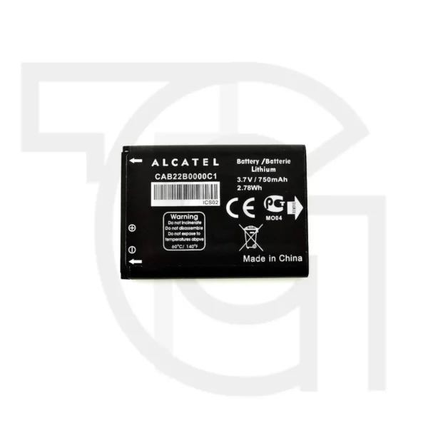 باتری آلکاتل (CAB22B0000C1) Battery Alcatel