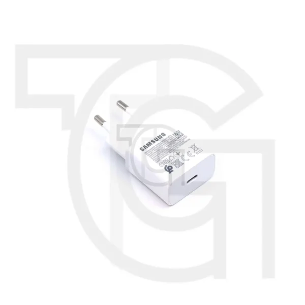 آداپتور,کلگی,شارژر فست سامسونگ (سفید)(وات15W) Charger Adapter Fast Samsung