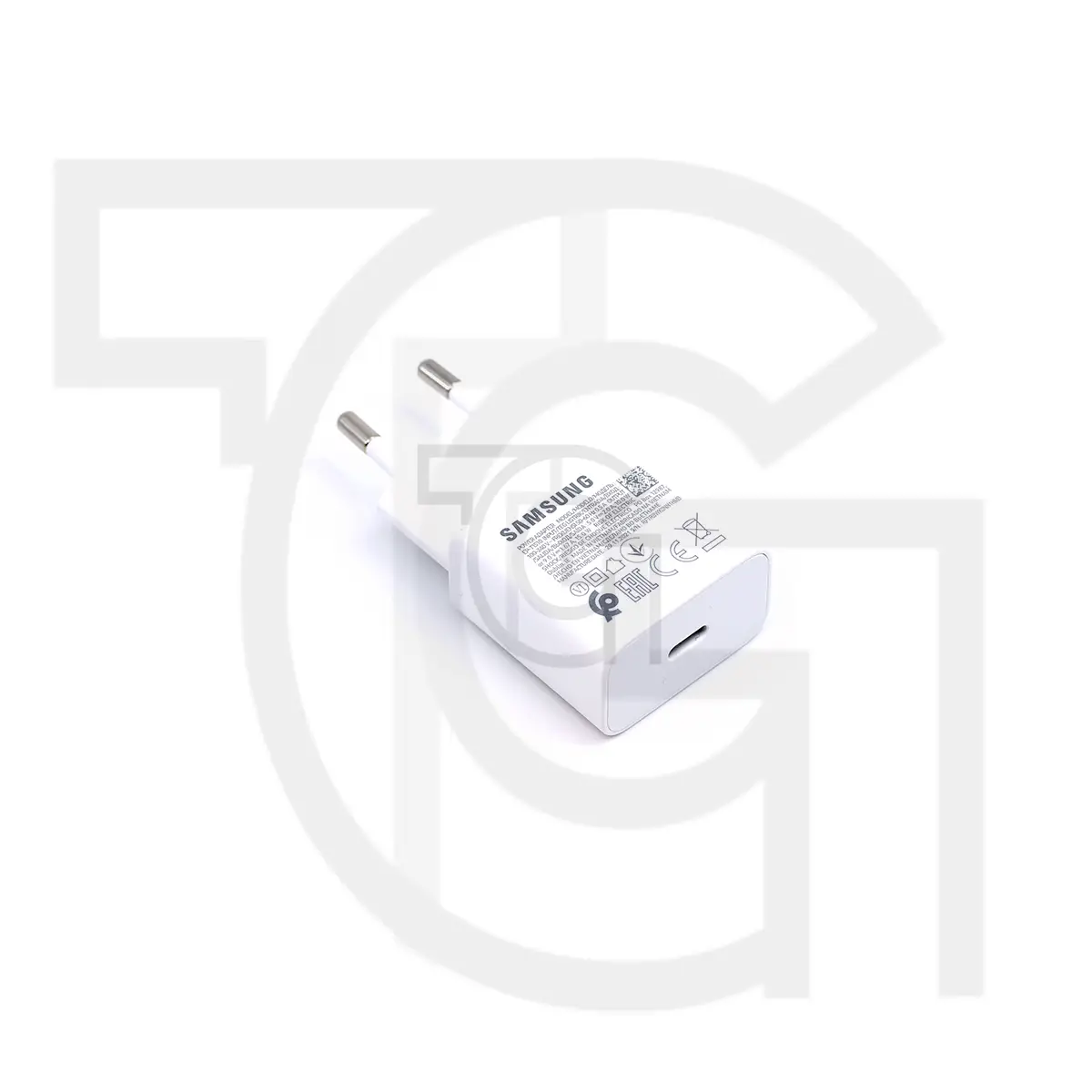 آداپتور,کلگی,شارژر فست سامسونگ (سفید)(وات15W) Charger Adapter Fast Samsung