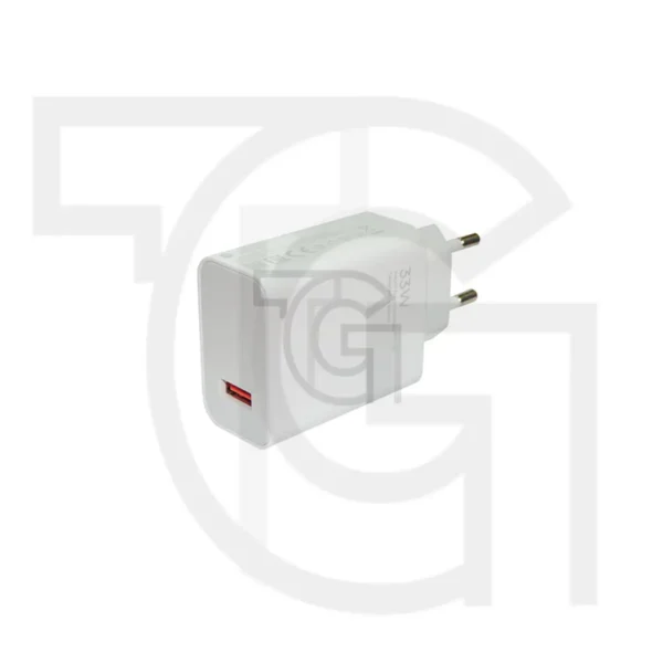 آداپتور کلگی,شارژر فست شیائومی (وات33W) Charger Adapter Fast Xiaomi