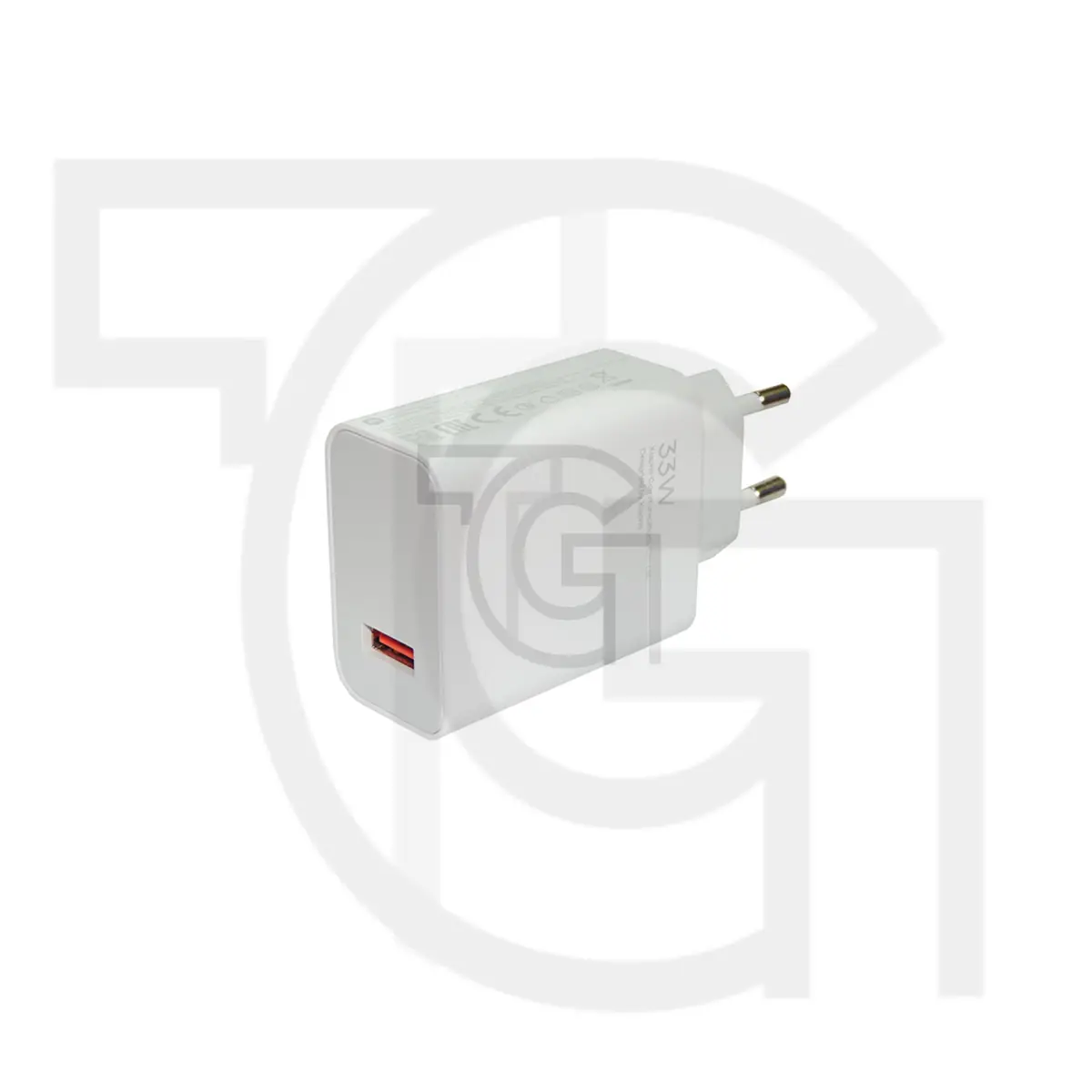 آداپتور,کلگی,شارژر فست شیائومی (وات33W) Charger Adapter Fast Xiaomi