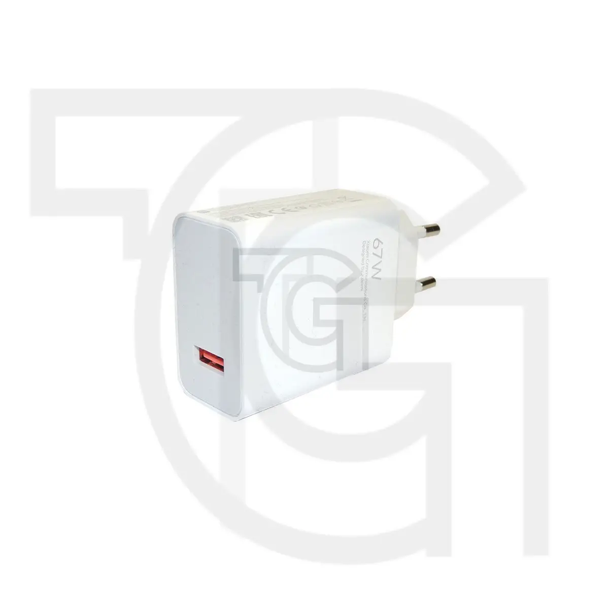 آداپتور,کلگی,شارژر فست شیائومی (وات67W) Charger Adapter Fast Xiaomi