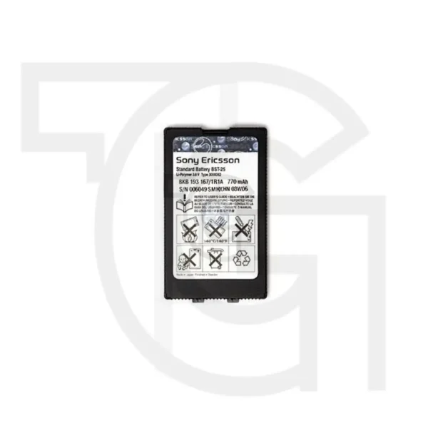 باتری سونی‌اریکسون (BST-25) Battery Sony Ericsson