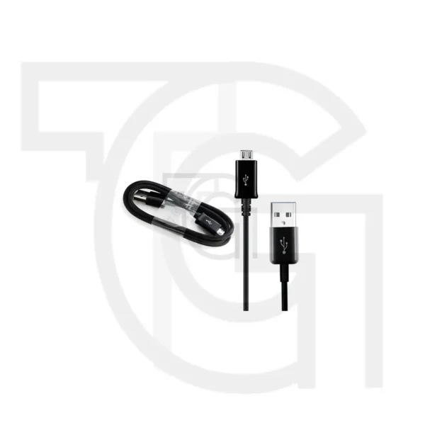کابل شارژر سامسونگ (مشکی)(USB Type-A to USB Type-B) Cable Charger Samsung