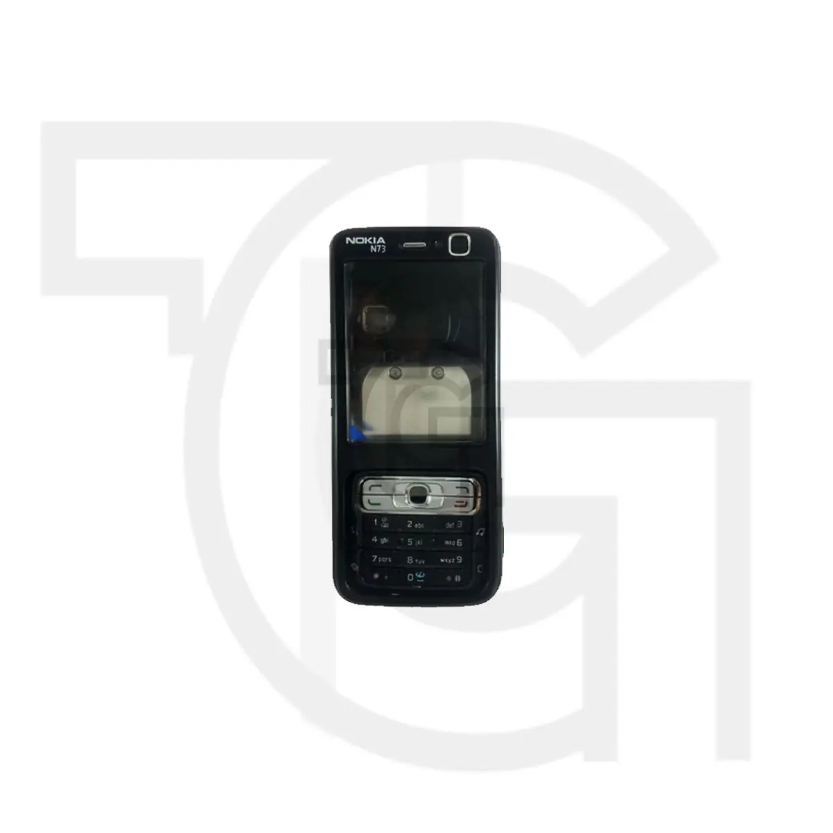 قاب‌‌وشاسی نوکیا (مشکی) Housing Nokia N73