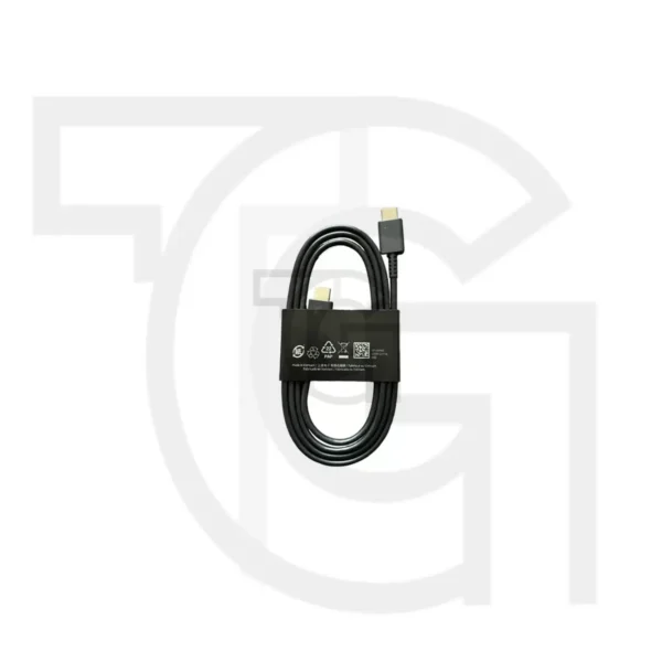 کابل شارژر سامسونگ (مشکی)(USB Type-C to USB Type-C) Cable Charger Samsung