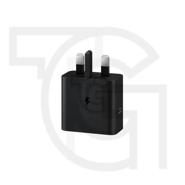 آداپتور کلگی,شارژر فست سامسونگ (مشکی)(وات45W) Charger Adapter Fast Samsung