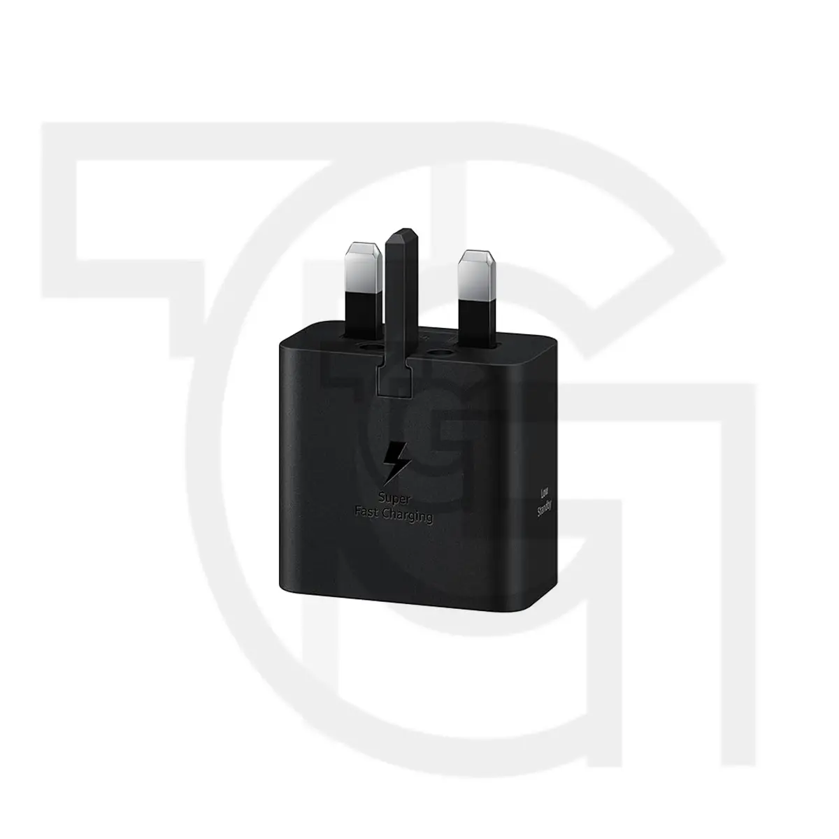 آداپتور,کلگی,شارژر فست سامسونگ (مشکی)(وات45W) Charger Adapter Fast Samsung