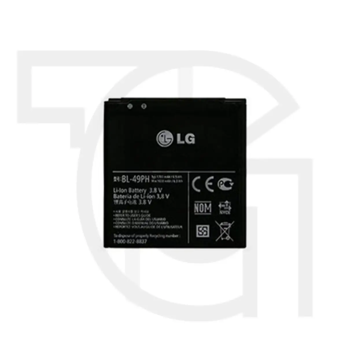 باتری ال‌جی (BL-49PH) Battery LG