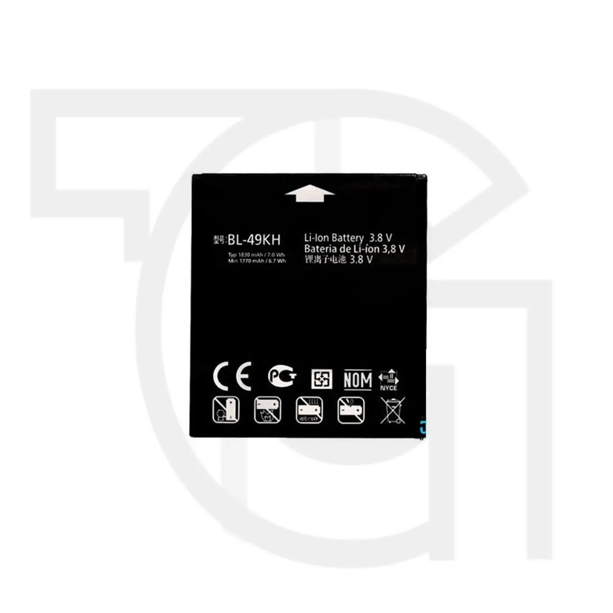 باتری ال‌جی (BL-49KH) Battery LG