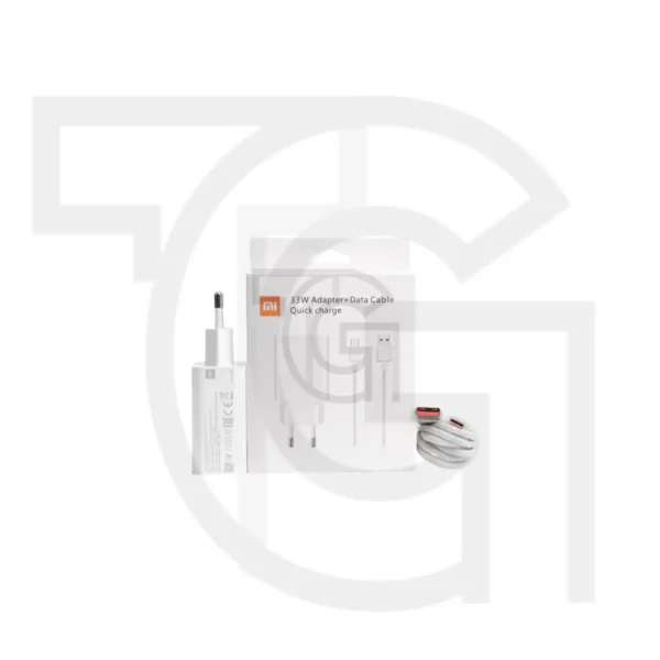آداپتور کلگی,شارژر,کابل فست شیائومی (وات33W) Charger Adapter Cable Fast Xiaomi