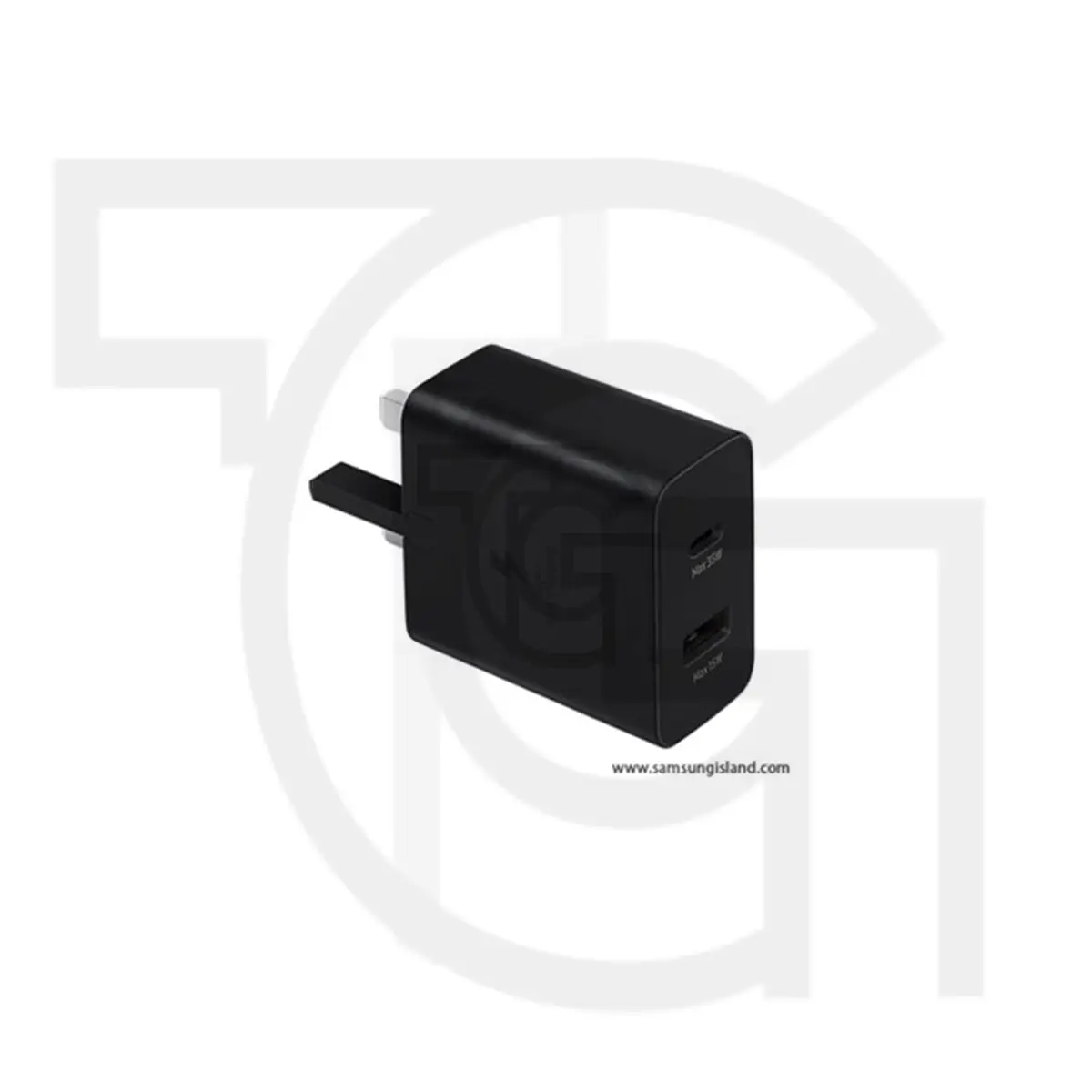 آداپتور کلگی,شارژر فست سامسونگ (مشکی)(وات35W) Charger Adapter Fast Samsung آداپتور کلگی,شارژر فست سامسونگ (مشکی)(وات35W) Charger Adapter Fast Samsung