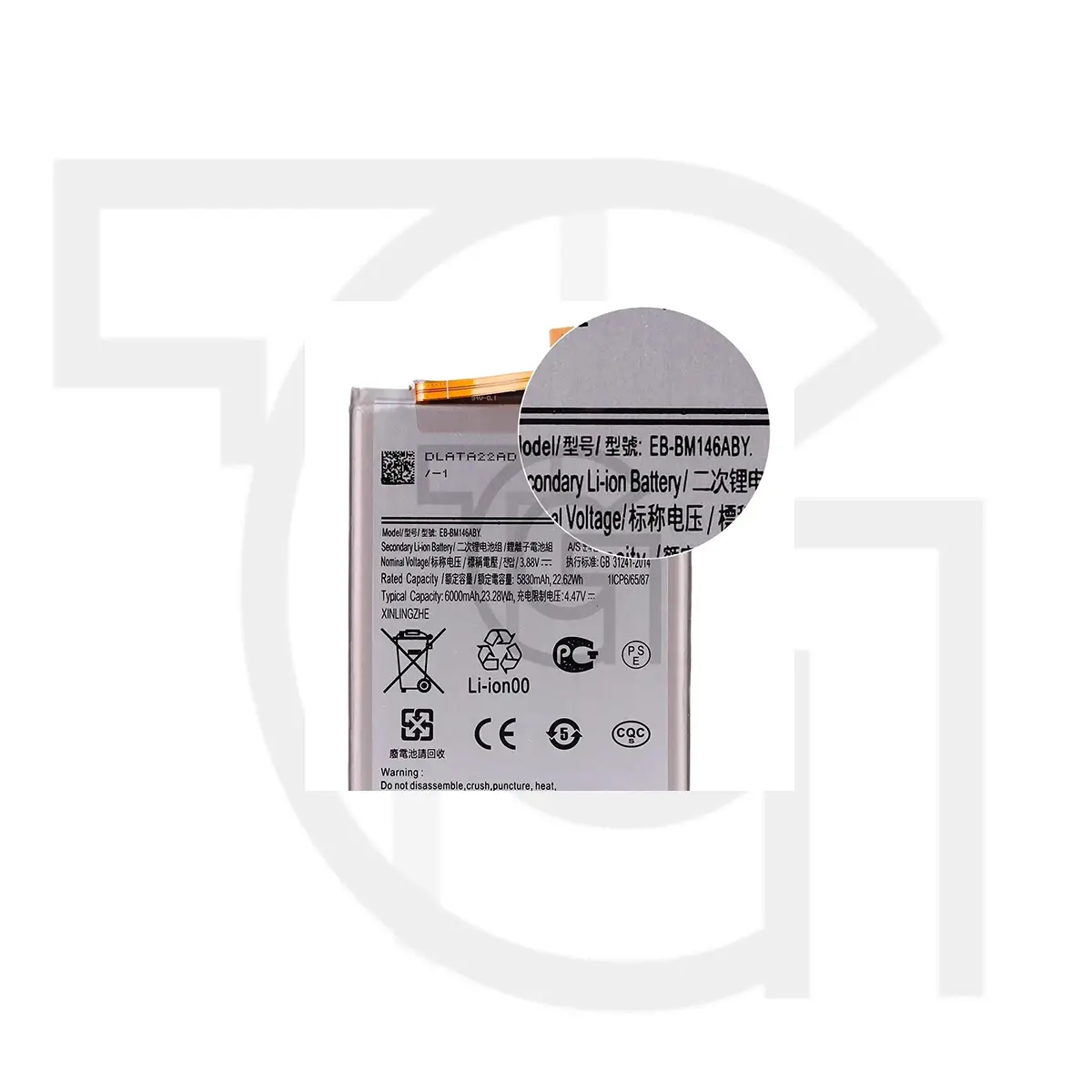 باتری سامسونگ (اصلی)(EB-BM146ABY) Battery Samsung