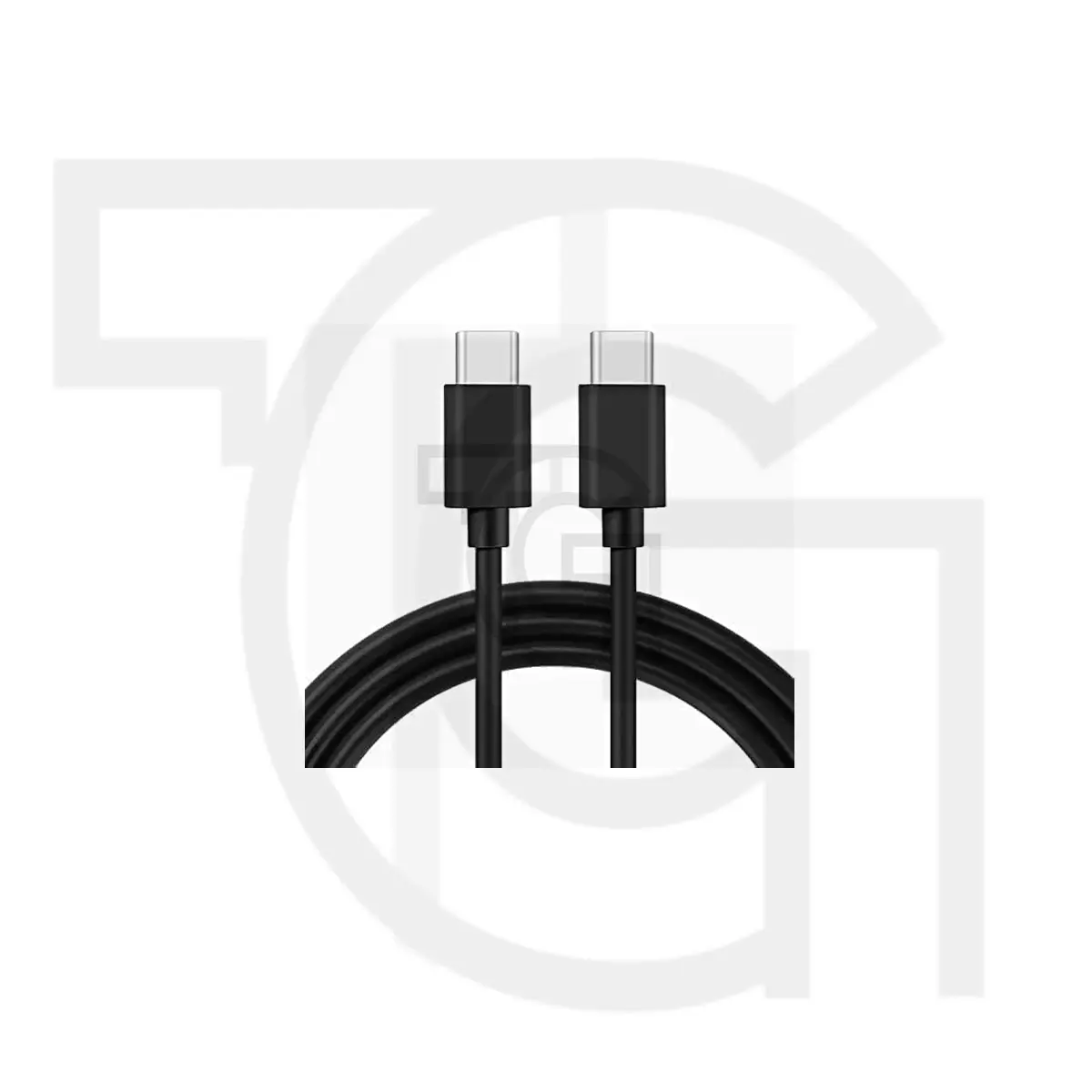 کابل شارژر شیائومی (مشکی)(USB Type-C to USB Type-C) Cable Charger Xiaomi کابل شارژر شیائومی (مشکی)(USB Type-C to USB Type-C) Cable Charger Xiaomi