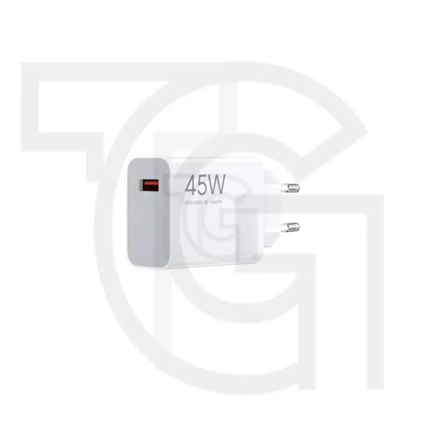 آداپتور کلگی,شارژر فست شیائومی (وات45W) Charger Adapter Fast Xiaomi